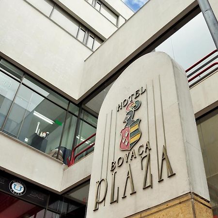 Hotel Boyaca Plaza Тунха Екстер'єр фото