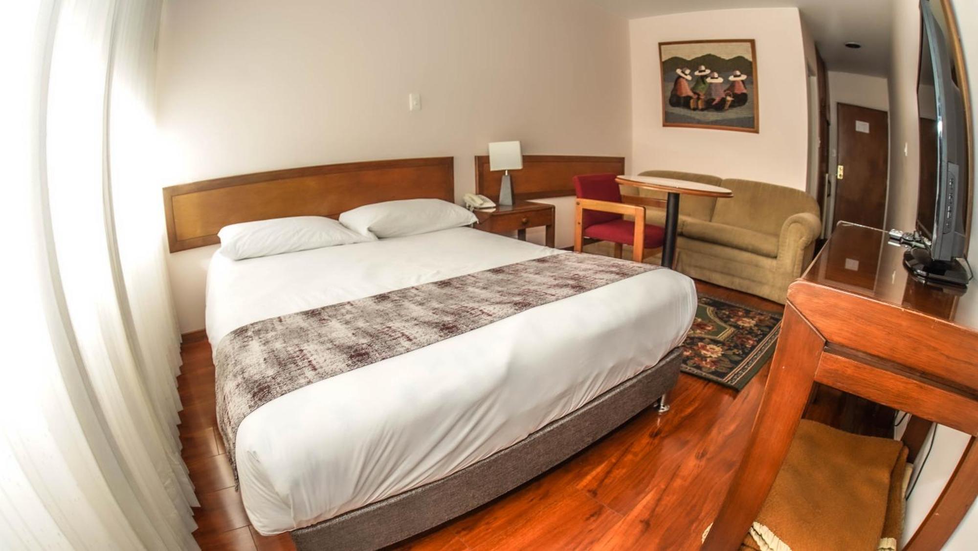 Hotel Boyaca Plaza Тунха Екстер'єр фото