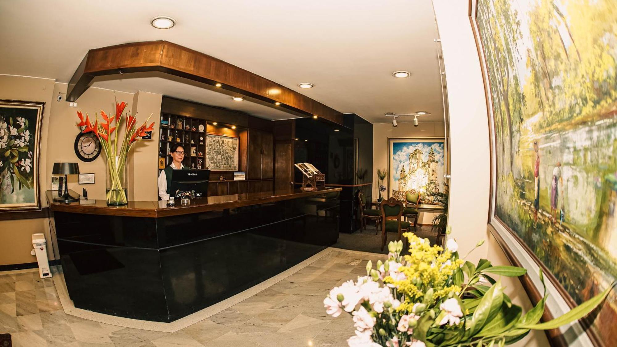 Hotel Boyaca Plaza Тунха Екстер'єр фото