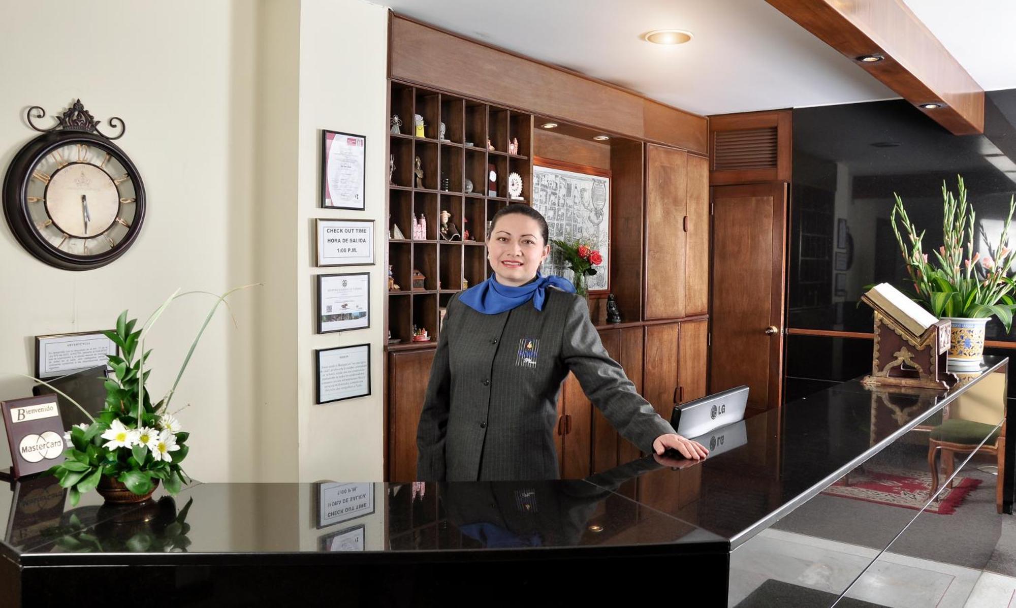 Hotel Boyaca Plaza Тунха Екстер'єр фото