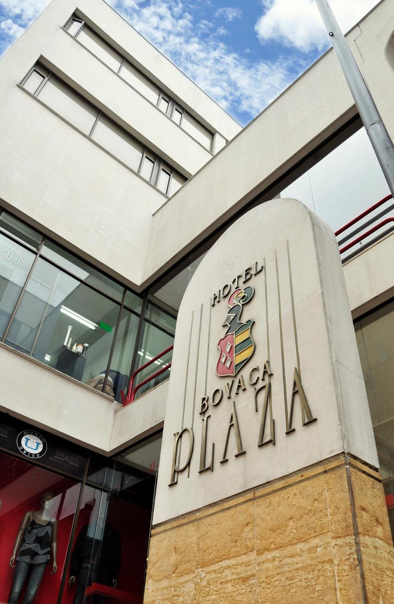 Hotel Boyaca Plaza Тунха Екстер'єр фото